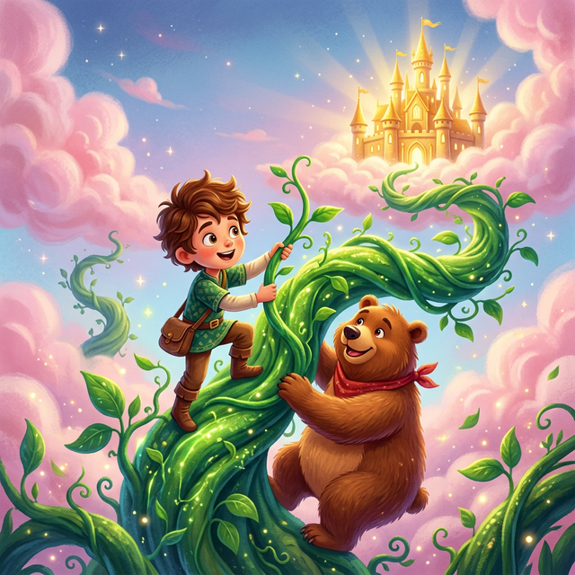 The Beanstalk and the Garden in the Clouds